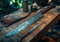 Mantenimiento de machetes esencial para agricultores